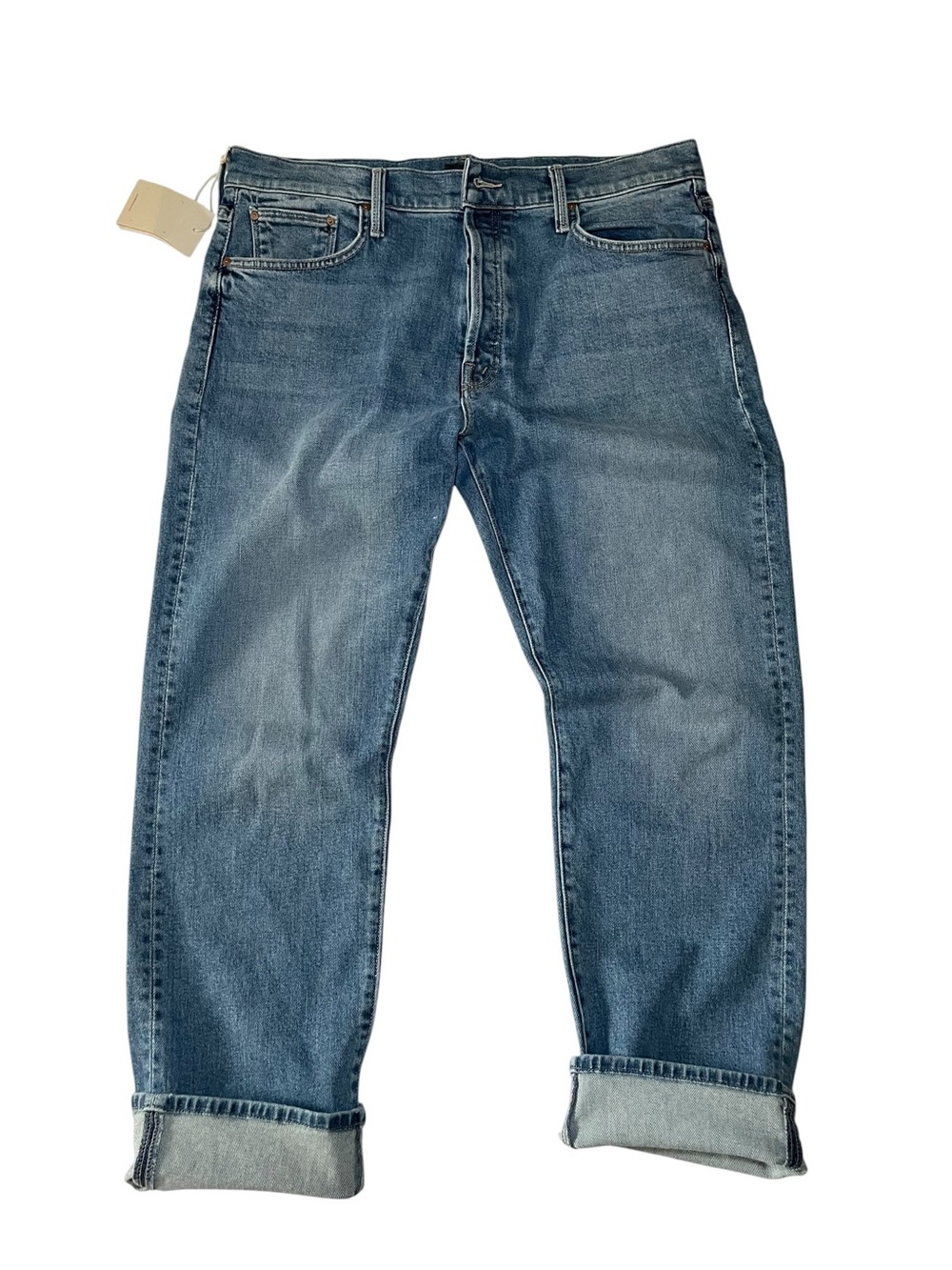 MOTHER The Hiker Hover Jeans NWT Size 34 Penny For Your Thoughts Premium Denim